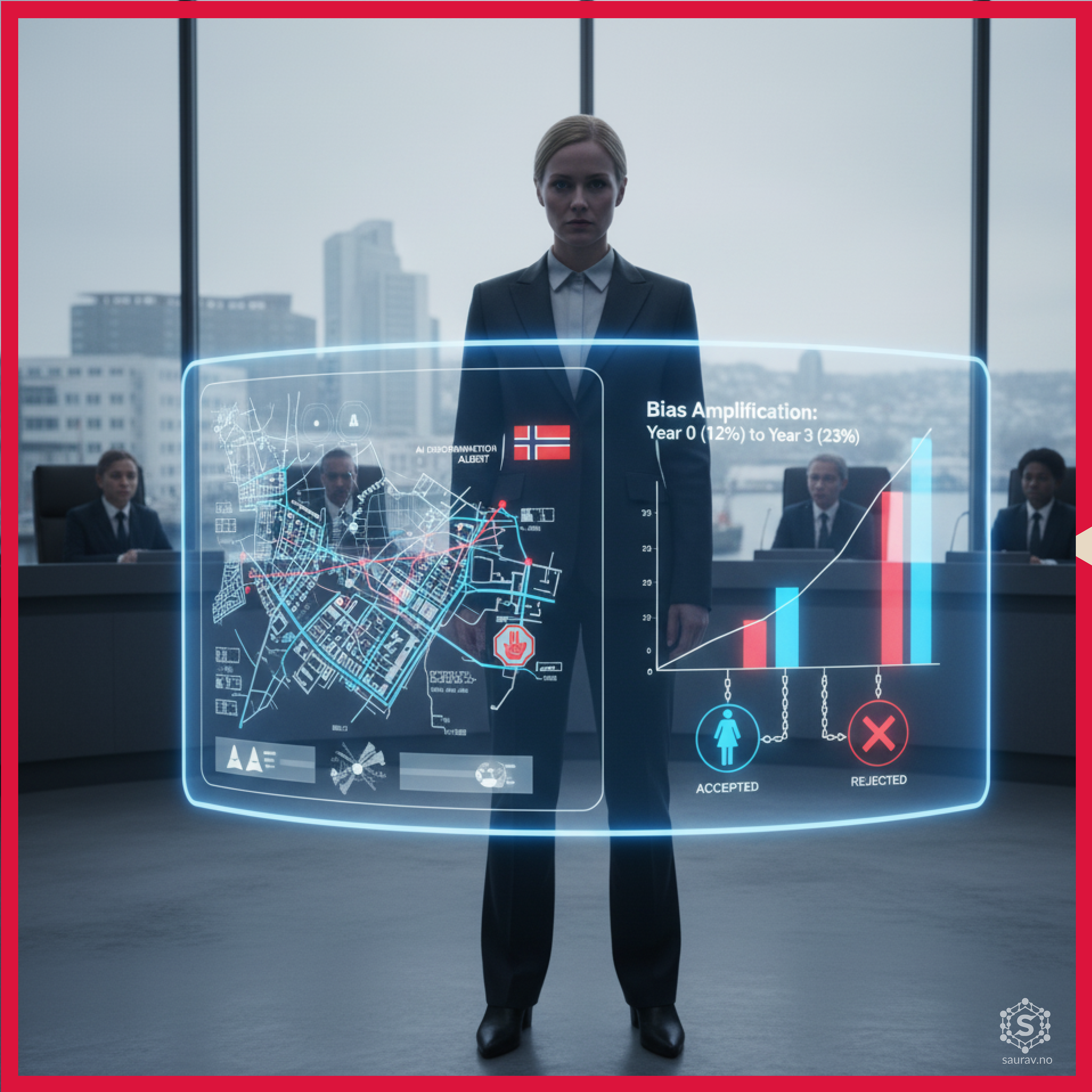 When AI Learns to Discriminate: The surprising way Norwegian hiring algorithms amplify bias